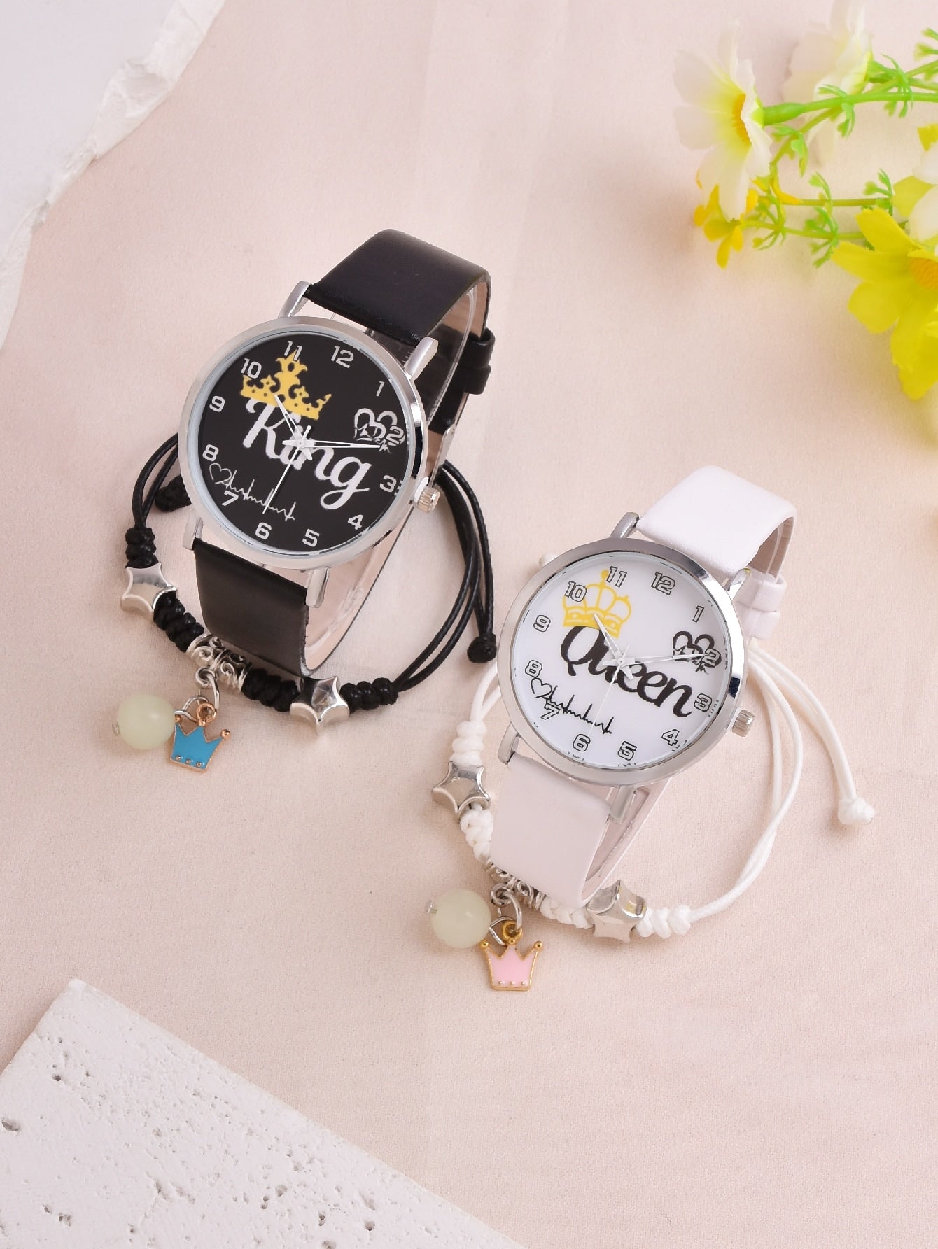 Titan wrist watch for couple