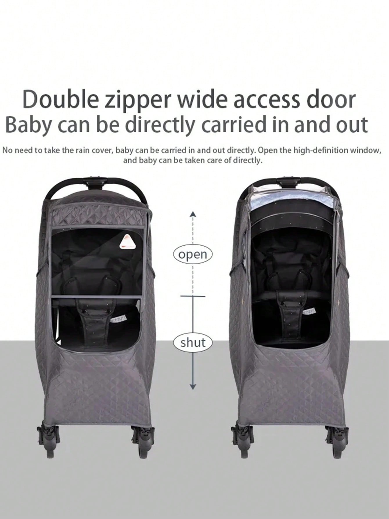 cover stroller rain​