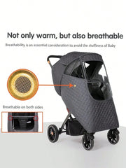 cover stroller rain​