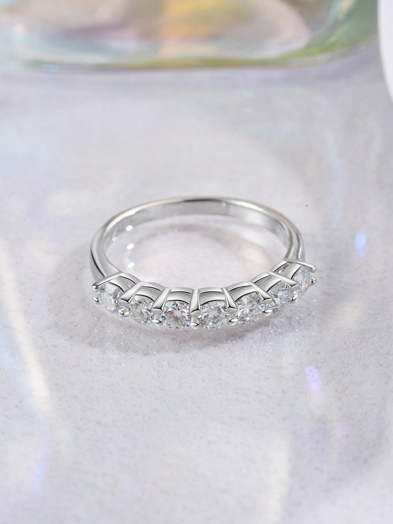 white gold engagement ring​

