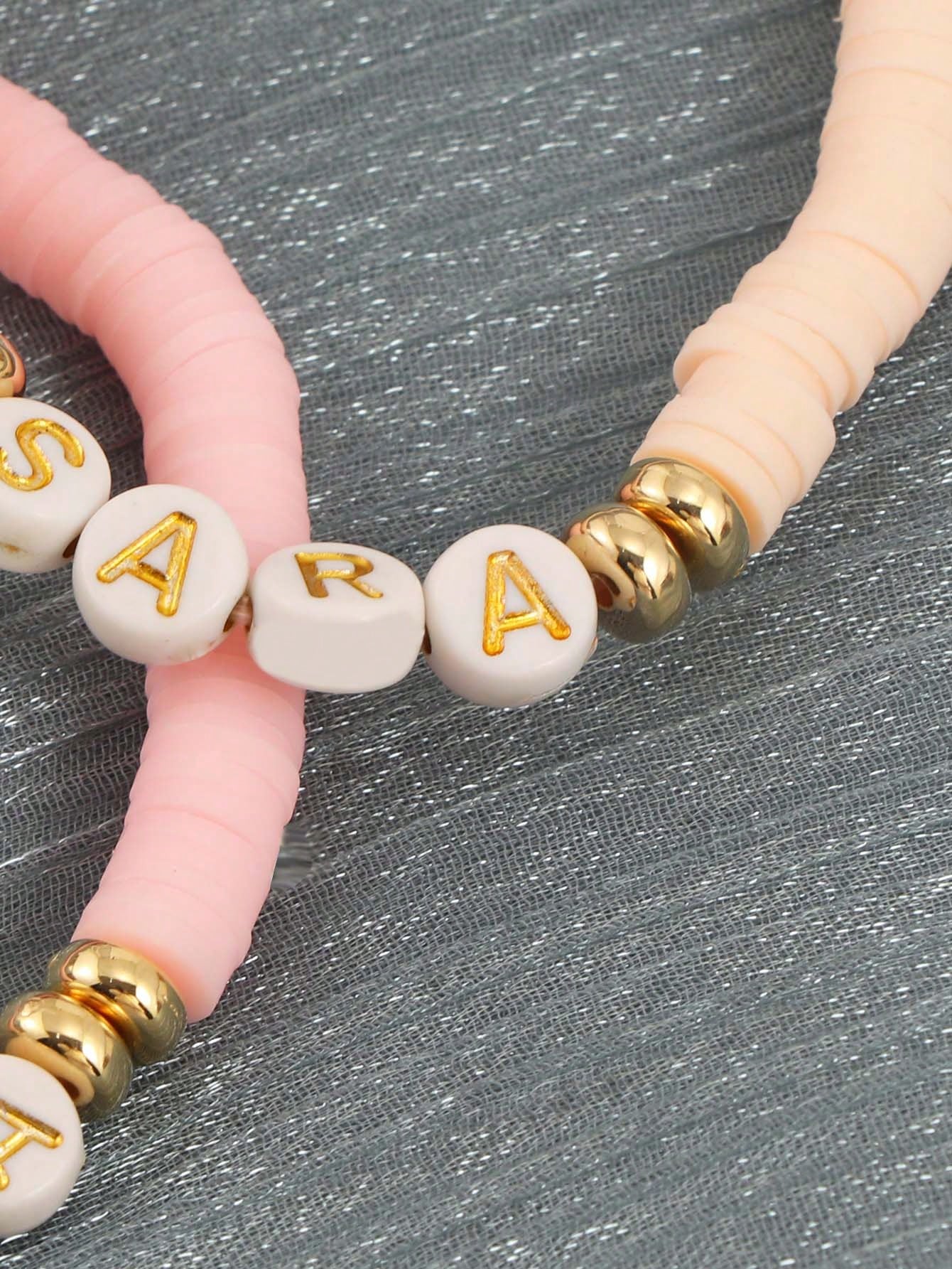 Alphabet beads for bracelets​