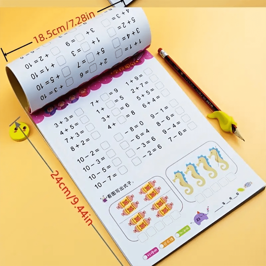 adult handwriting practice book