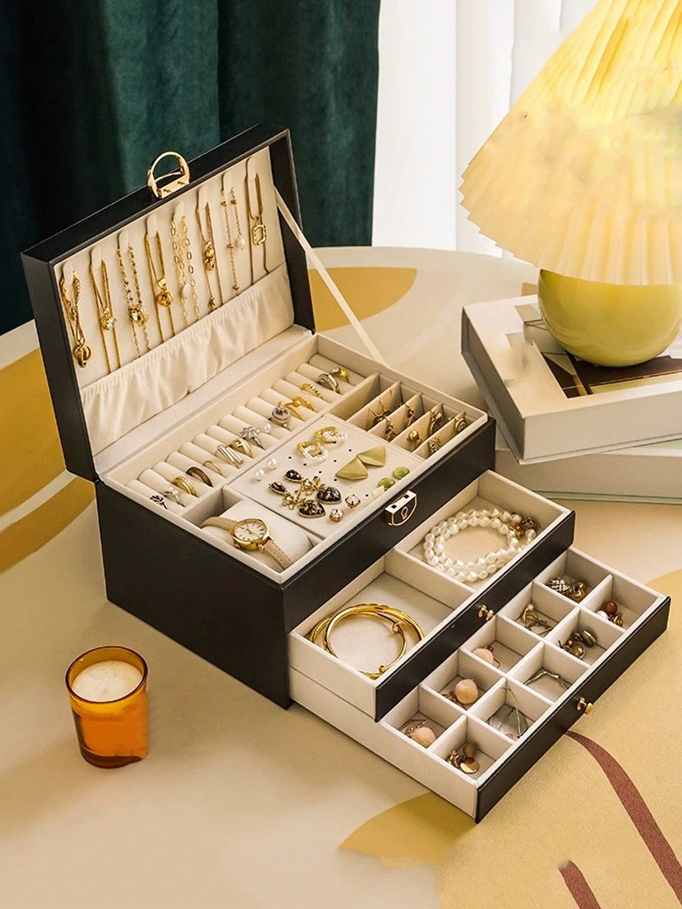 Small jewelry boxes